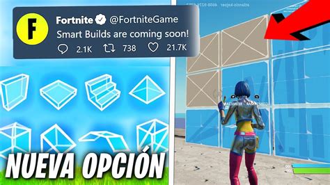 Activa Esta Nueva Opci N Para Editar Y Construir M S R Pido En Fortnite