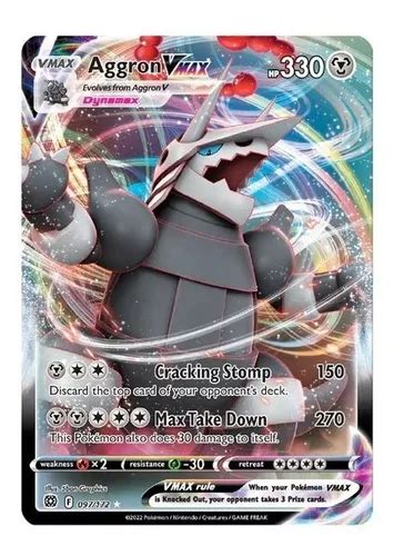 Carta Pokémon Ultra Rara C Hp Alto Muita Vida Vmax Brinde