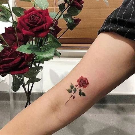 Das Mais Belas Tatuagens De Rosas P Gina De Tatuagens