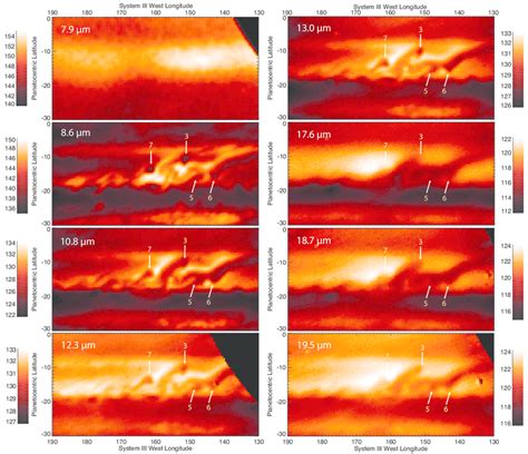 Brightness Temperatures From December St Ut Shown In