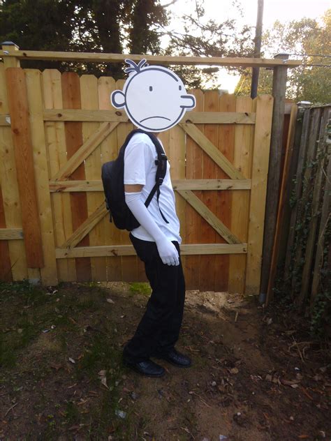 Greg Heffley Cosplay [WIP] by Pizzaface4372 on DeviantArt