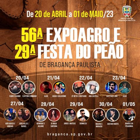 Rodeio Bragança Paulista 2023 bragafacil br