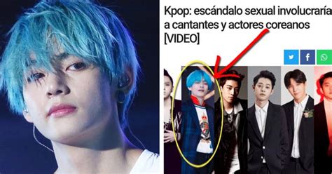 Showbiz Bts Army Enraged Over Member V S Pic In Seungri Sex Scandal Article New Straits Times