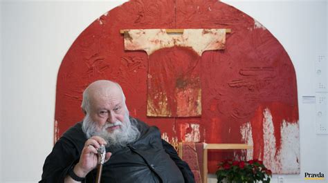 Vo Veku Rokov Zomrel Rak Sky V Tvarn K Hermann Nitsch Gal Ria