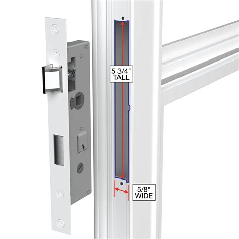 LARSON Gold Lockable Storm Door Replacement Handleset – Sansujyuku