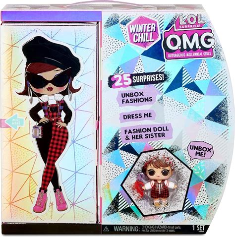 L O L Surprise OMG Winter Chill Camp Cutie Modepuppe Und Babe In The
