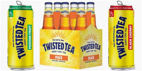 Twisted Tea Has Fresh Summer Flavors, and the Peach Is Calling Our Names