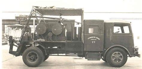 Schlumberger Truck Mack Eb Pikeville Kentucky Oilfield Trash