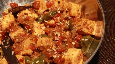 Express Recipes How To Make Kadhai Paneer In Six Easy Steps Food