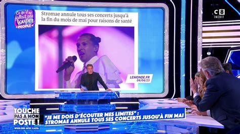 Stromae malade annule tous ses concerts Vidéo Dailymotion