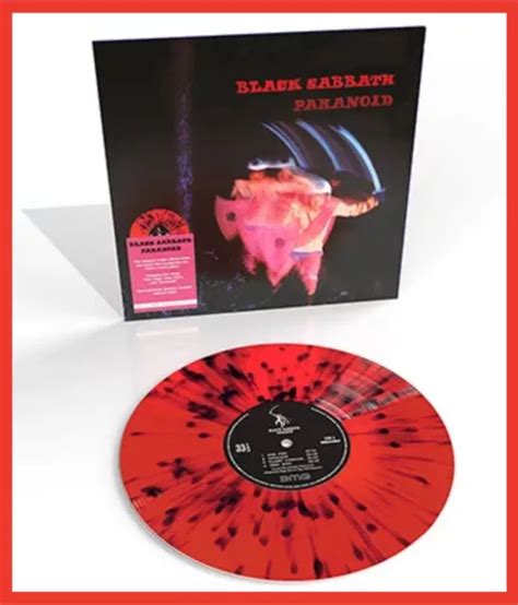 Black Sabbath Andparanoidand Limited Splatter Vinyl Lp Album Neu Rsd 2024 Eur 4199 Picclick De