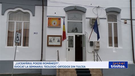 Luceafărul poeziei românești evocat la Seminarul Teologic Ortodox