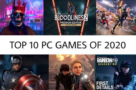 Top 10 PC Games of 2023 | Best Upcoming PC Games 2023 - Enfobay