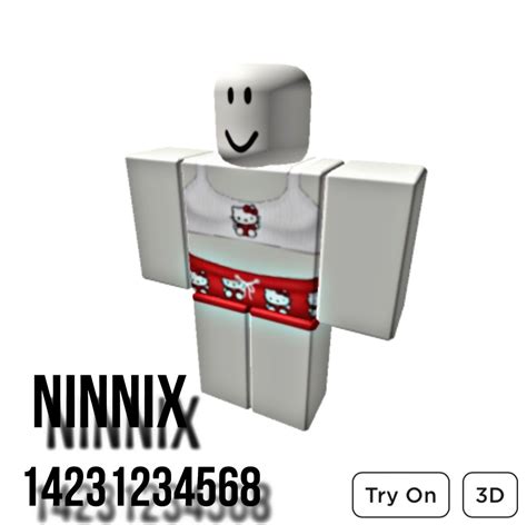 Roblox Codes Roblox Roblox Y2k Hello Kitty Code Clothes Role Play Outfits Dark Red