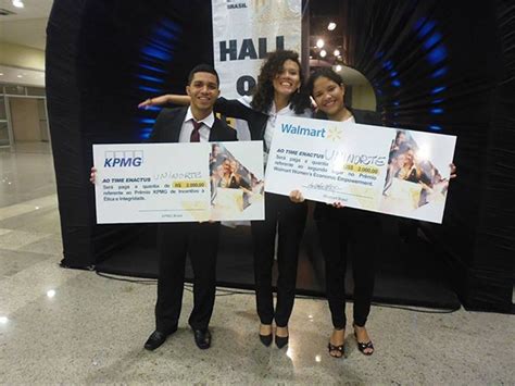 G Projeto Enactus Ganha V Rios Pr Mios No Campeonato Nacional