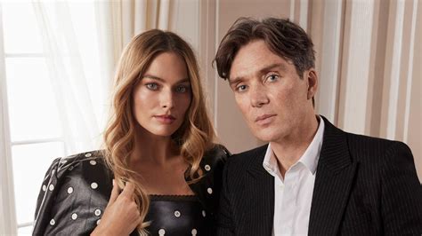 When Barbie Meets Oppenheimer Margot Robbie And Cillian Murphy Discuss