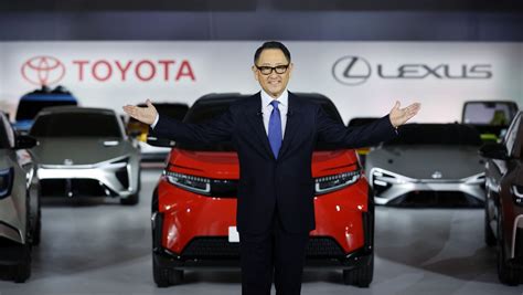 Toyota Ceo Akio Toyoda To Step Down Sparking Hope Of Electrification