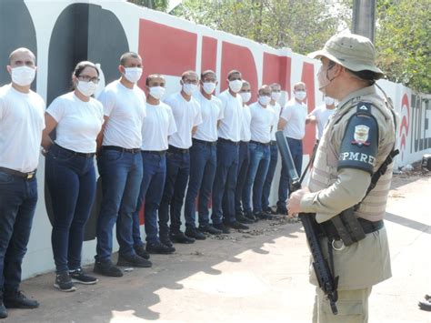 Pm Realiza Blitz Educativa Em Aragua Na Not Cias Pol Cia Militar Do