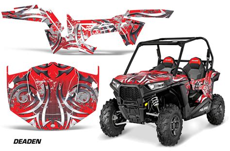 Polaris RZR 900 Trail UTV Graphic Wrap Kit 2015 2020