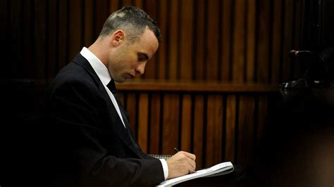 Debate En El Juicio De Oscar Pistorius Sobre La última Cena De Su Novia