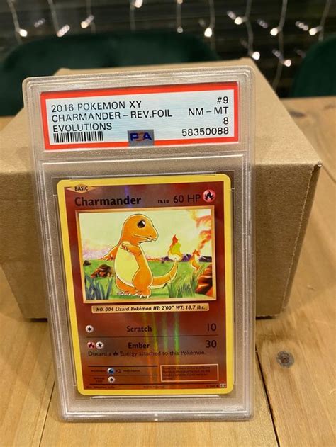 Pokemon Xy Charmander Reverse Foil Evolutions Psa Kaufen Auf