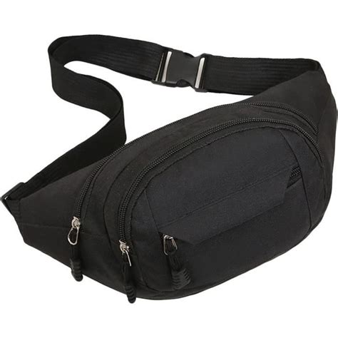 Grand Sac Banane Étanche Pour Homme Et Femme Sac Banane Multifonction