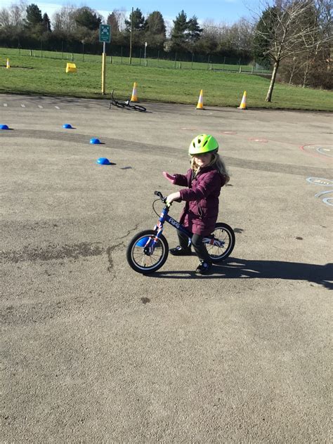 Holgate Primary And Nursery Balance Bike Session