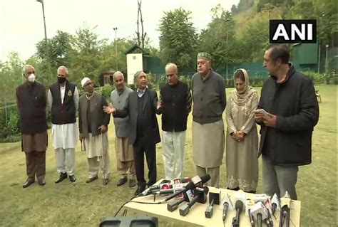 Jammu And Kashmir Amidst The Flurry Of Assembly Eections Rift In