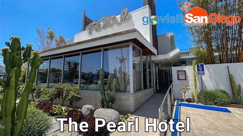 Tour The Pearl Hotel San Diegos Hippest Boutique Hotel Youtube