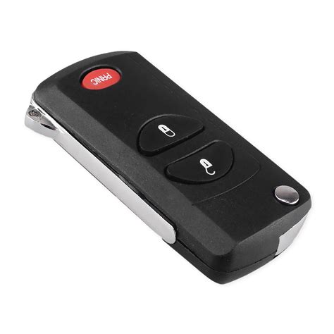 Remote Control Key Case For Chrysler For Dodge Jeep 2 1 Panic Pt