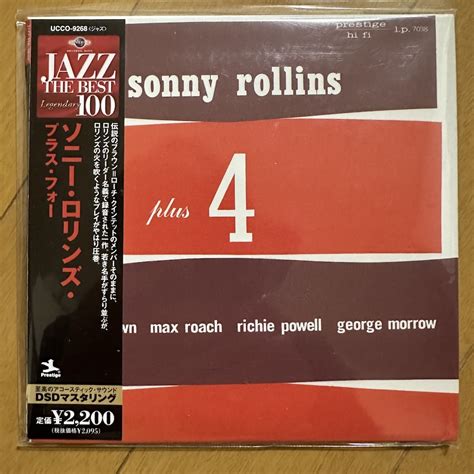 Yahooオークション 美品 紙ジャケ ソニー・ロリンズ Sonny Rollins