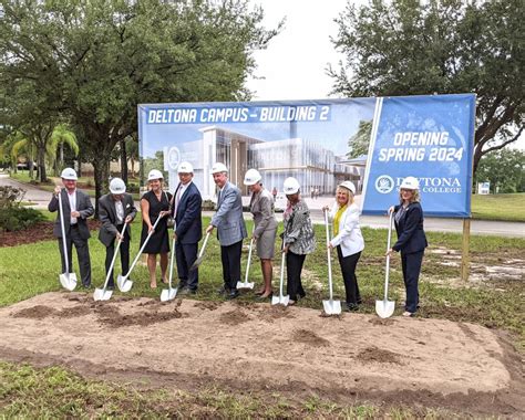 Daytona State College Holds Groundbreaking Ceremony For New Classroom Lab Building On Deltona Campus