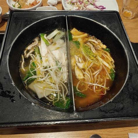 영등포 롯데백화점 맛집 편백찜 And 소고기 무한리필 샤브샤브 네이버 블로그