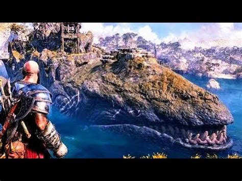 God Of War Ragnar K Kratos Mimir Lyngbakr Kurtarma Youtube