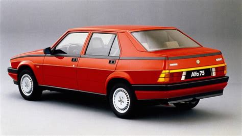 35 Years of Alfa Romeo 75 - Secret Classics