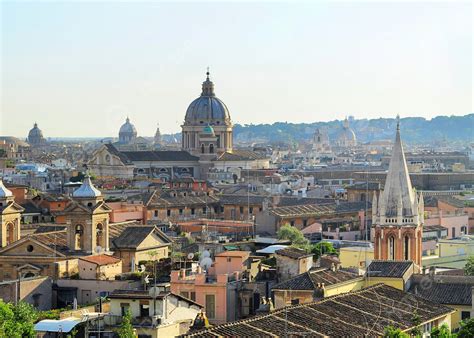 Fondos de Paisaje Urbano De Roma Fotos y Imágenes De Descarga Gratis