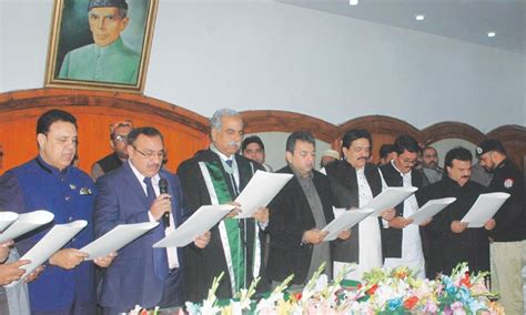 Nine Mayors Deputies Take Oath In Punjab Pakistan Dawn