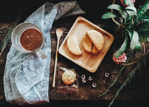 Fondos De Pantalla Comida Beber Desayuno Galletas Almuerzo