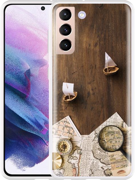 Samsung Galaxy S21 Hoesje Avontuur Bootjes Designed By Cazy Bol