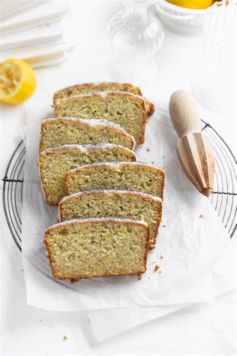 Lemon Poppy Seed Bread Broma Bakery