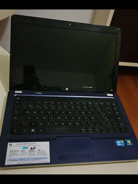 Notebook Hp G42 Computador Notebook Hp Usado 41496588 Enjoei