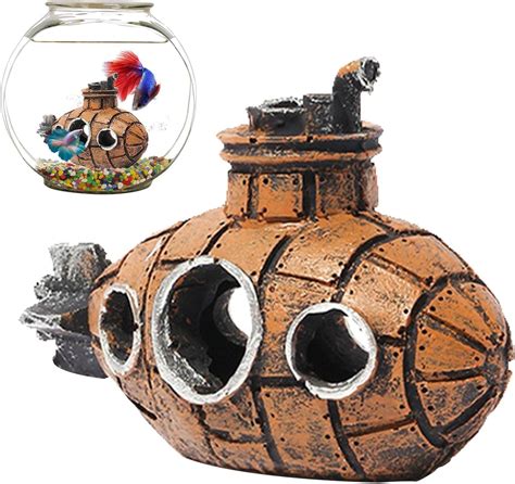 Shakven Aquarium Ornament Bubblerdecorative Aquarium