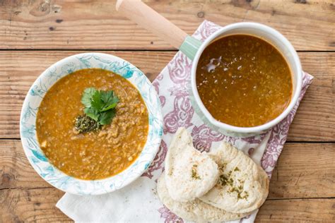 Receta De Dahl De Lentejas Rojas Con Boniato Rica En Fibra