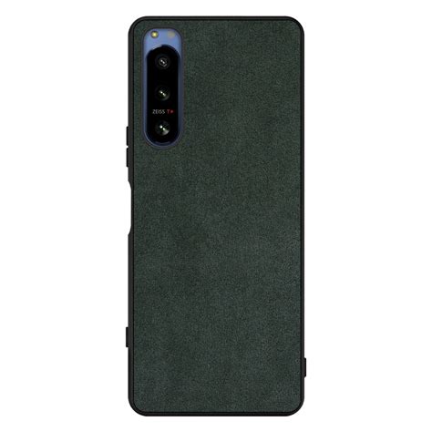 LooCo Official Shop LOOF ALCANTARA SHELL Xperia 5 IV SOG09 SO