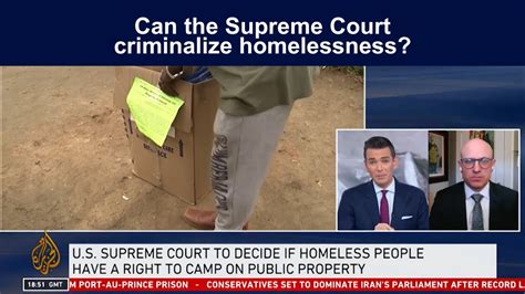 Johnson V Grants Pass And Criminalizing Homelessness Eric Tars