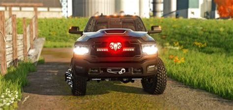 Dodge 2020 Ram Anylevel V1 0 0 0 FS22 Mod Farming Simulator 22 Mod