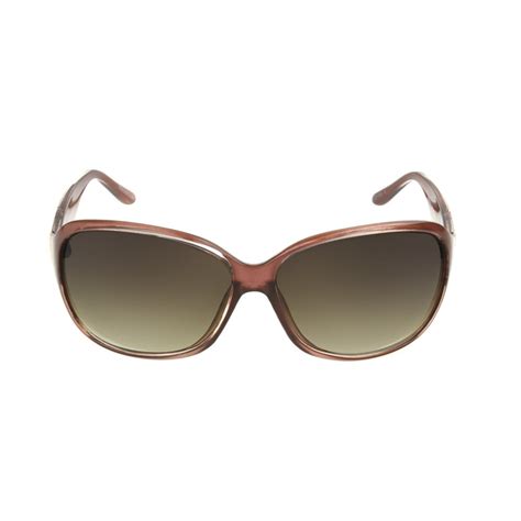 Foster Grant Foster Grant Women S Pink Rectangle Sunglasses F05