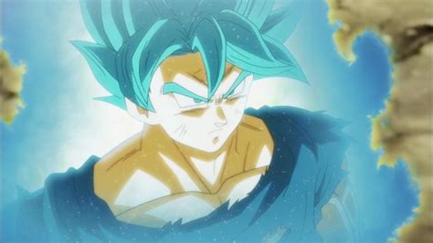 Goku Ssj Blue Cenas episódio 115 DBS Dragon Ball Super Dragon Ball