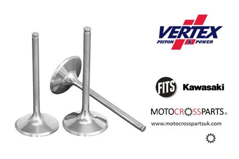 Kawasaki Kxf Titanium Intake Valve At Motocross Parts