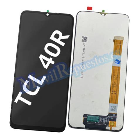 Pantalla Completa LCD Y Táctil para TCL 40 R 5G TCL 40R T771